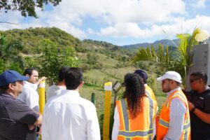 Visita a Circunvalación Santiago y Punta Bergantín