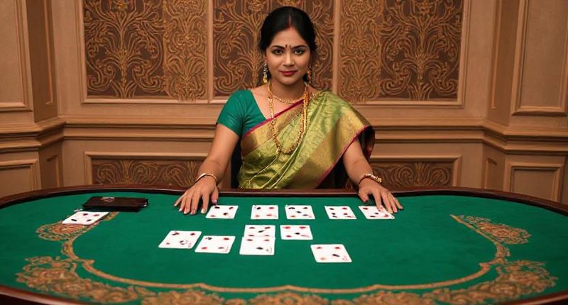 Andar bahar demo in India