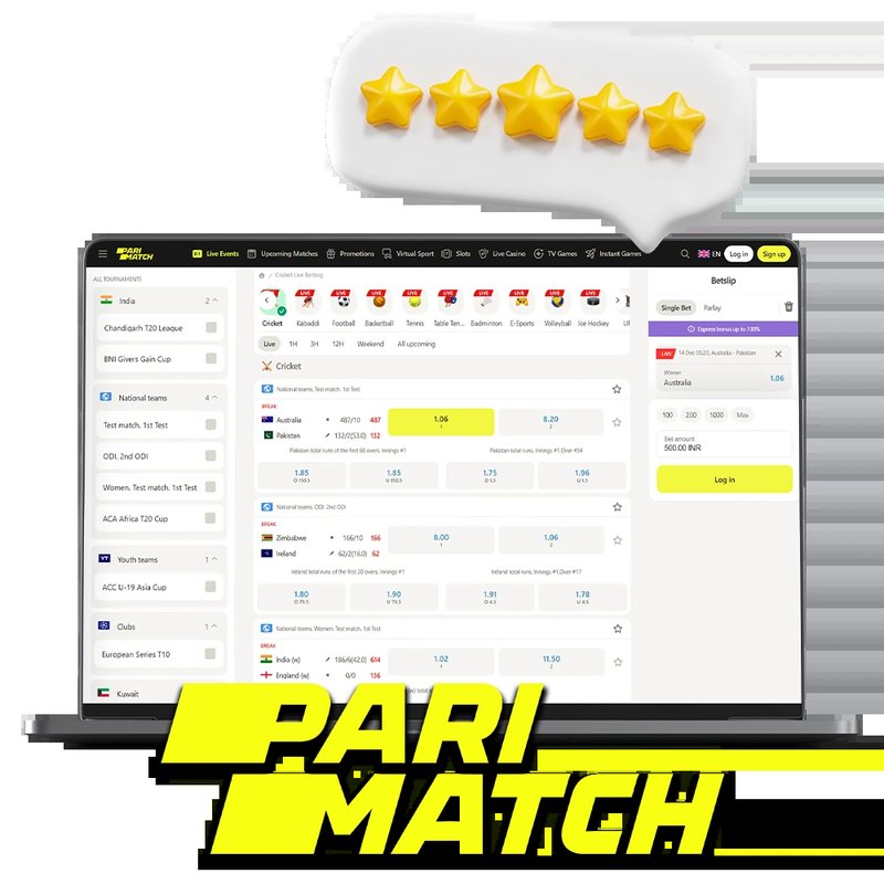 Casino parimatch - Descubre si Parimatch es confiable y seguro para apostar en Chile