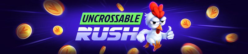 Uncrossable rush, uncrossable rush crash game