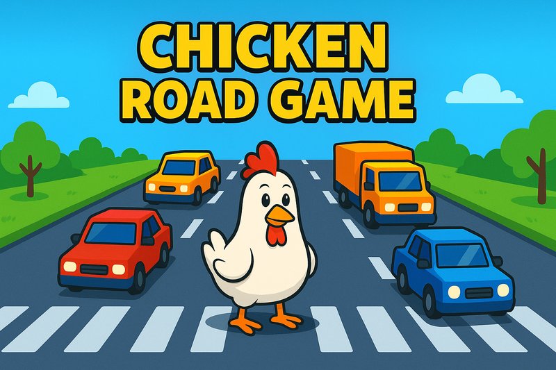 Chicken road game in Spain
