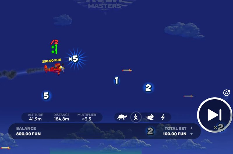 Avia masters free play in United Kigdom