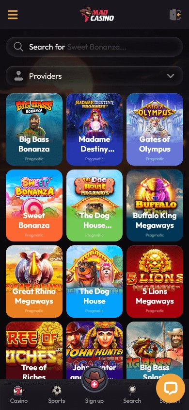 Découvrez les Meilleures Promotions et Bonus de Madcasino en Ligne en France à France