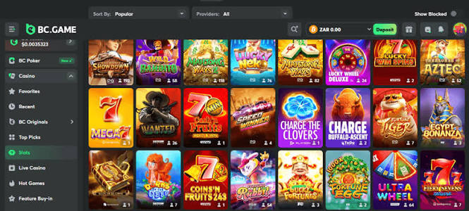 BC.Game Online Crypto Casino A New Era in Online Gambling