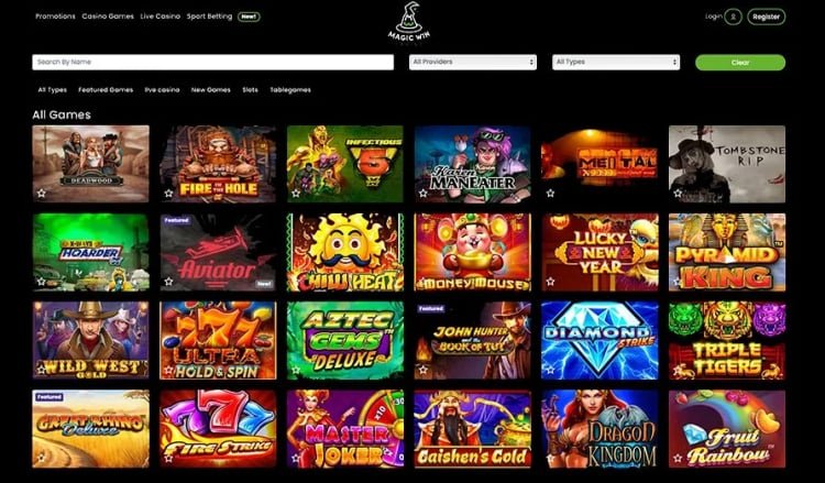 Magic win - What Makes Magic Win Casino Stand Out for UK Players?
